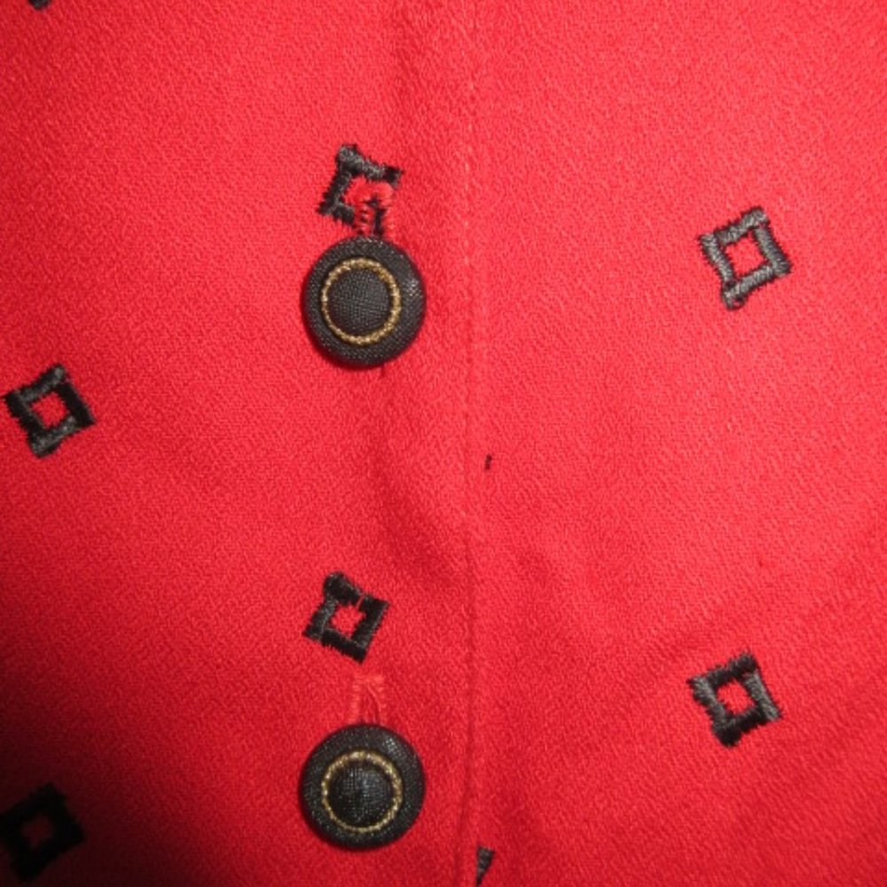Large Red Vest by FSTOP Large - Picture 2 of 4